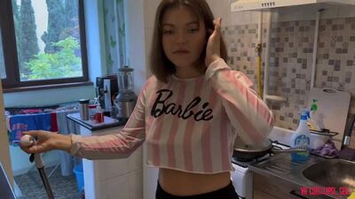 Выебал девушку друга