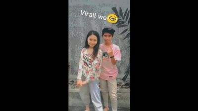 Viram Masih Pakai Seragam Sekolah SMP