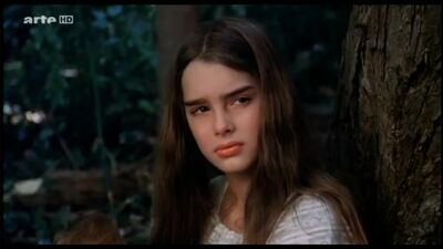 BROOKE SHIELD PREETY BABY