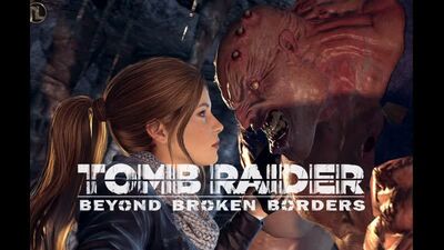 Beyond Broken Borders Final FULL (Tomb Raider Lara Croft sex)