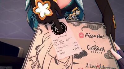 Kirara x Silver Wolf • Кирара x Серебряный Волк •【Genshin Impact x Honkai Star Rail】