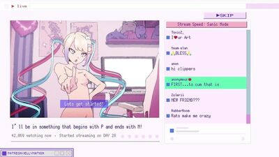 JellyMation | KAngel (NEEDY STREAMER OVERLOAD) [Hentai Animated]