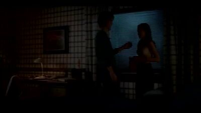 Stranger Things - Steve Nancy kissing scenes from Season 1.