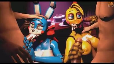 Порно фнаф часть 1