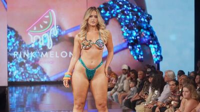 Marissa Dubois-Pink Melon New York Fashion Week 2023.mp4