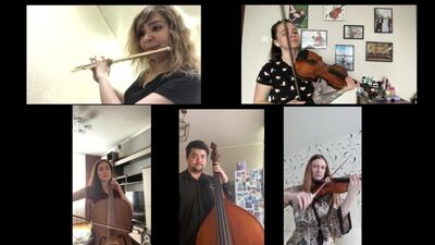 Попурри из кинофильма «Ла-Ла Ленд» (исп. артисты оркестра Челябинского театра оперы и балета)