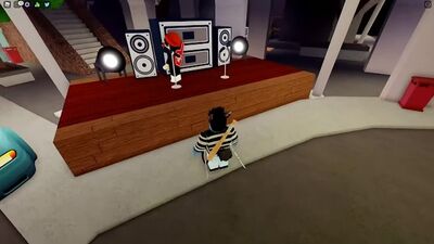 [КОТ ЛЕОНАРД] УЧУСЬ ИГРАТЬ в ФНФ НА ХАРДЕ! / Funky Friday ROBLOX