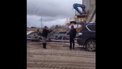 Нефтяников Сургута чуть не убил коренной житель тайги