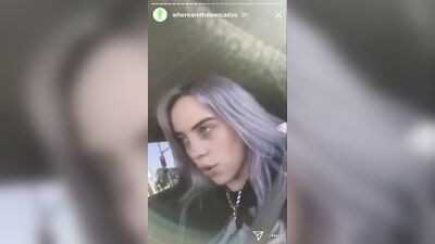 Голая Billie Eilish
