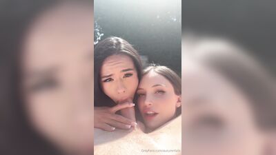 Autumn Falls, Dainty Wilder ХХХ ОнлиФанс