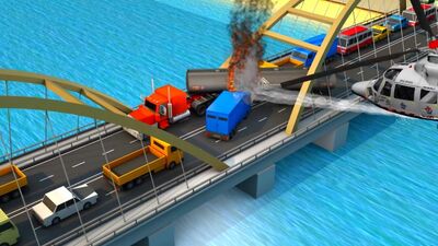 Мультики про машинки. Винтик и пожар на мосту - Хочу Знать Все