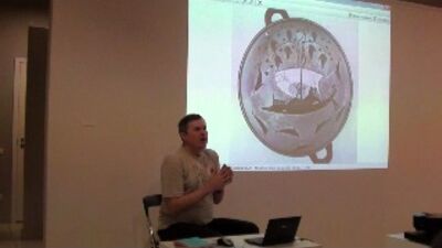 В.Ю. Михайлин - Древнегреческий симпосий как базовая форма античной культуры (часть 1)-1