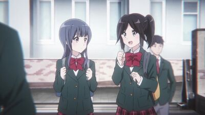 Hibike! Euphonium 2 сезон 4 серия [Raw] / Звучи! Эуфониум [Оригинал]