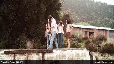 Обнаженные знаменитости и актрисы, подборка от Charlie, говорит 2019