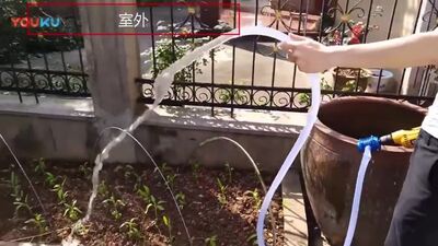 Насос-насадка на шуруповерт