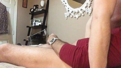 Двойной список, папочка сосет и трахается