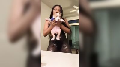 Голая Megan Thee Stallion