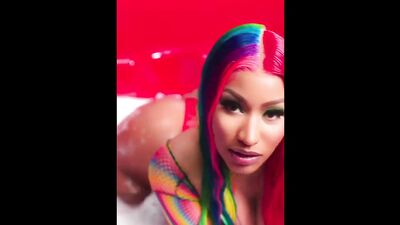 Голая Nicki Minaj