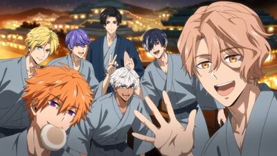 [Obey Me! Anime] 11 серия - Путешествие на семерых (Часть 2) (rus sub)