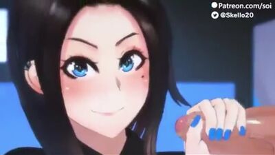 Samsung Girl Sam Creampied (skello) 2D Минет Хентай Порно на Виртуального Ассистента Самсунг Сэм