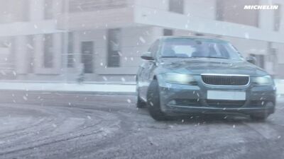 MICHELIN самые скучные зимние шины