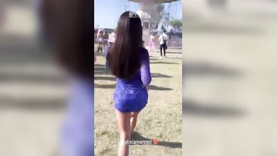 Голая Isabela Merced