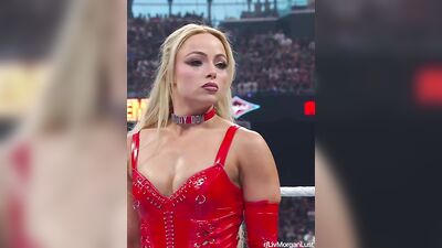 Голая Liv Morgan