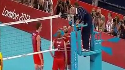 Волейбол. Финал Олимпиады 2012. Россия вырывает победу у Бразилии