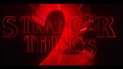 Stranger Things Season 2 / Очень странные дела Сезон 2