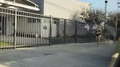 Дамы с Figueroa Street, Лос-Анджелес.