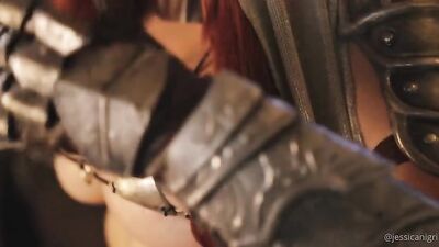 Голая Jessica Nigri