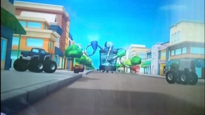 Вспыш и чудо машинки