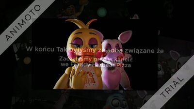 Fnaf Mangle And Toy Chica BFF - YouTube [720p]