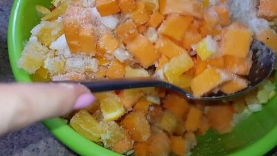 И 20 БАНОК БУДЕТ МАЛО! СОЧНЫЙ МАНГО ИЗ ТЫКВЫ НА ЗИМУ ДА ЕЩЕ И ПОЛЕЗНО