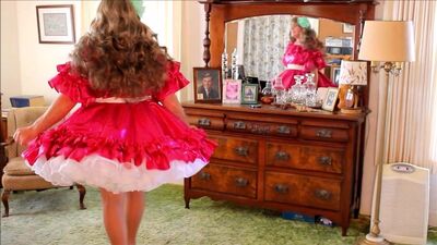 Моделирую короткое платье с начесом