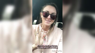 Голая Fitbryceflix