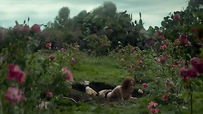 Голая Jena Malone