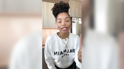 Голая Сhloe Bailey