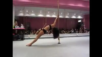 Dirdy Birdy spinning pole