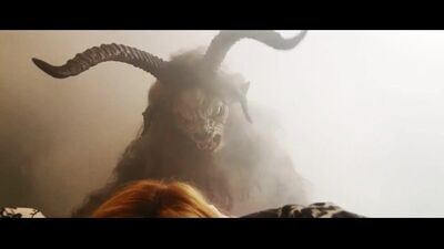 Дьявол насилует одержимых похотью женщин (секс с демоном, монстр ебет девушку, зверь кончает внутрь, жесткое изнасилование)