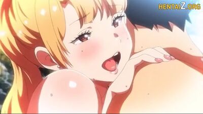 Аниме. Хентай порно. Сводная сеструха-хулиганка соблазняет молоденького брата. Часть 2