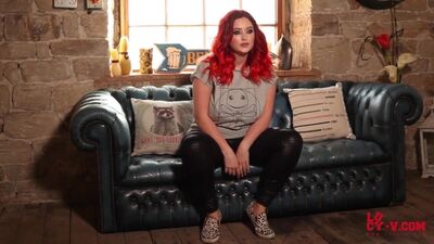 Big boobs Lucy Vixen BTS 76