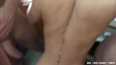 Czechav - CzechHomeOrgy 10 Part 9 [720p]