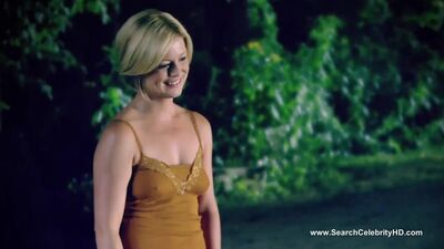 Kim Poirier обнаженная - тихая, но смертельная (2010)