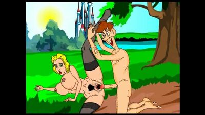 Порно-мультики: Красная Плесень - Золушка (1 часть)