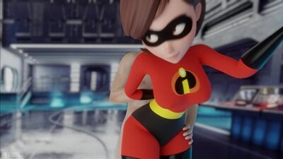Helen parr [by tyviania, the incredibles, hentai, porn, 3d hentai, game porn]