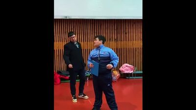 Физрук и трудовик 