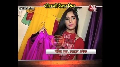 Jannat Zubair aka Tu Aashiquis Pankhtis STYLE STATEMENT