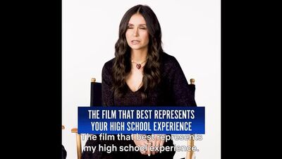 Only 5 days until LOVE HARD! - - Stars Nina Dobrev and Darren Barnet tap into their movie