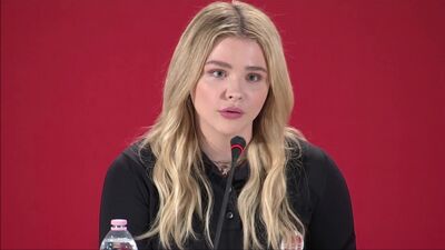 Jessica Harper, Chloè Grace Moretz, Dakota Johnson, Tilda Swinton e Mia Goth a Venezia 75